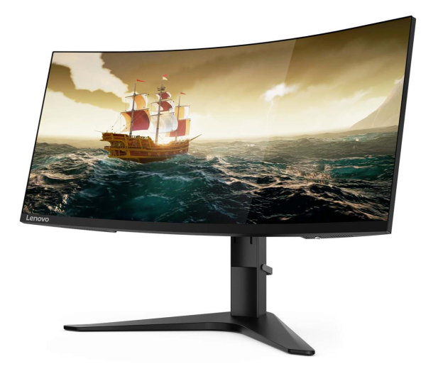 Lenovo 34" G34w-10 Curved - 1464364 - zdjęcie 4